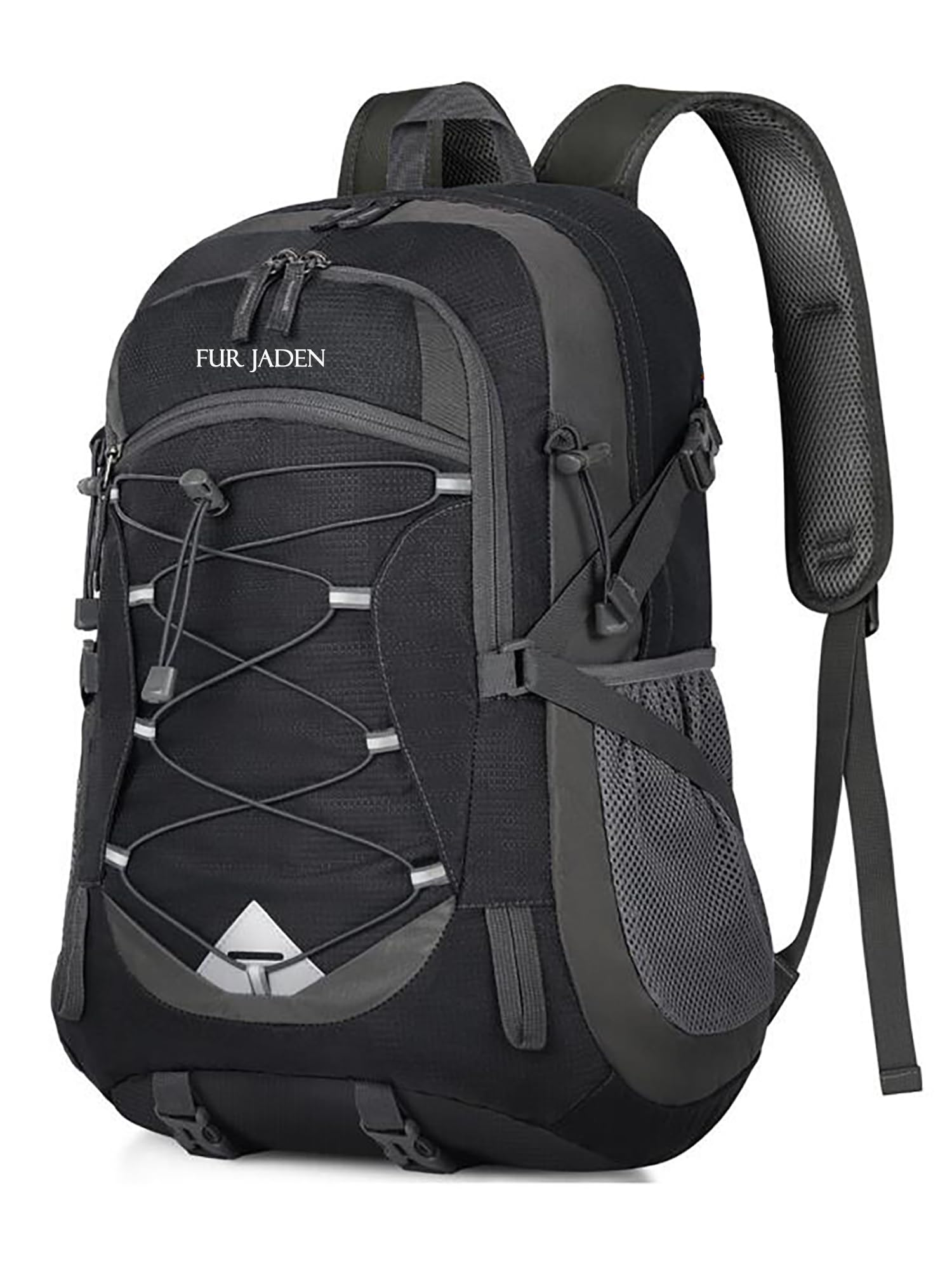 FUR JADEN 60 LTR Rucksack Water Resistant Travel Backpack Bag for Trekking, Hiking Bag for Men Women Boys Girls