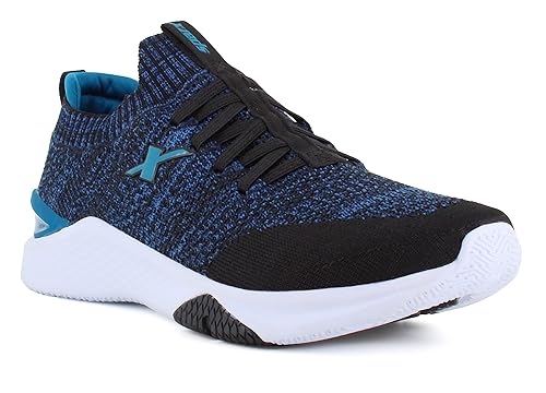 Sparx Mens SM 693 | Enhanced Durability & Soft Cushion | Black Running Shoe - 8 UK (SM 693)