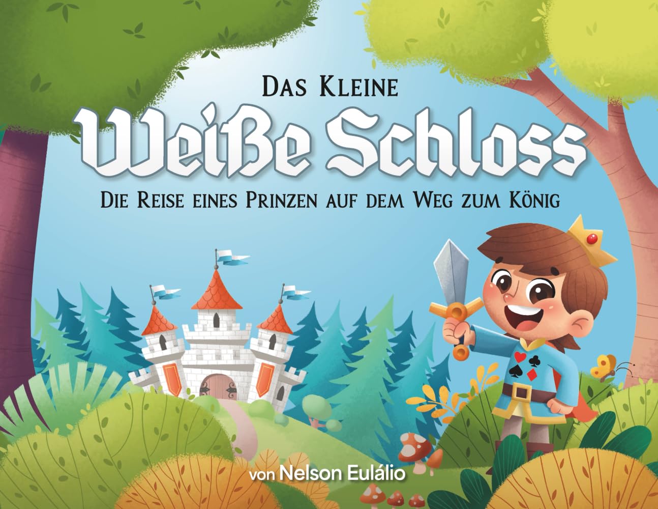 Das Kleine Weiße Schloss: Die Reise eines Prinzen auf dem Weg zum König