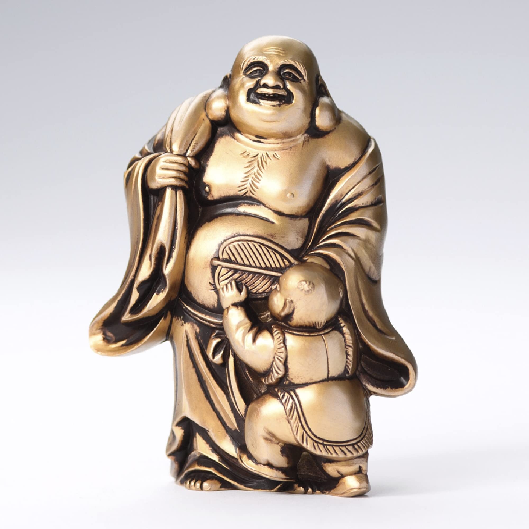 Amazon | 高岡銅器 合金製 七福神 (七福神セット) | 仏像 通販