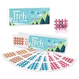 Oukken Bite Itch Relief Patches 27 pcs for Kids & Adults, Instantly Reduce Swelling Itching, Natural Anti Itch Patches Kid-Friendly for Travel, Hiking, Summer Camp Essentials