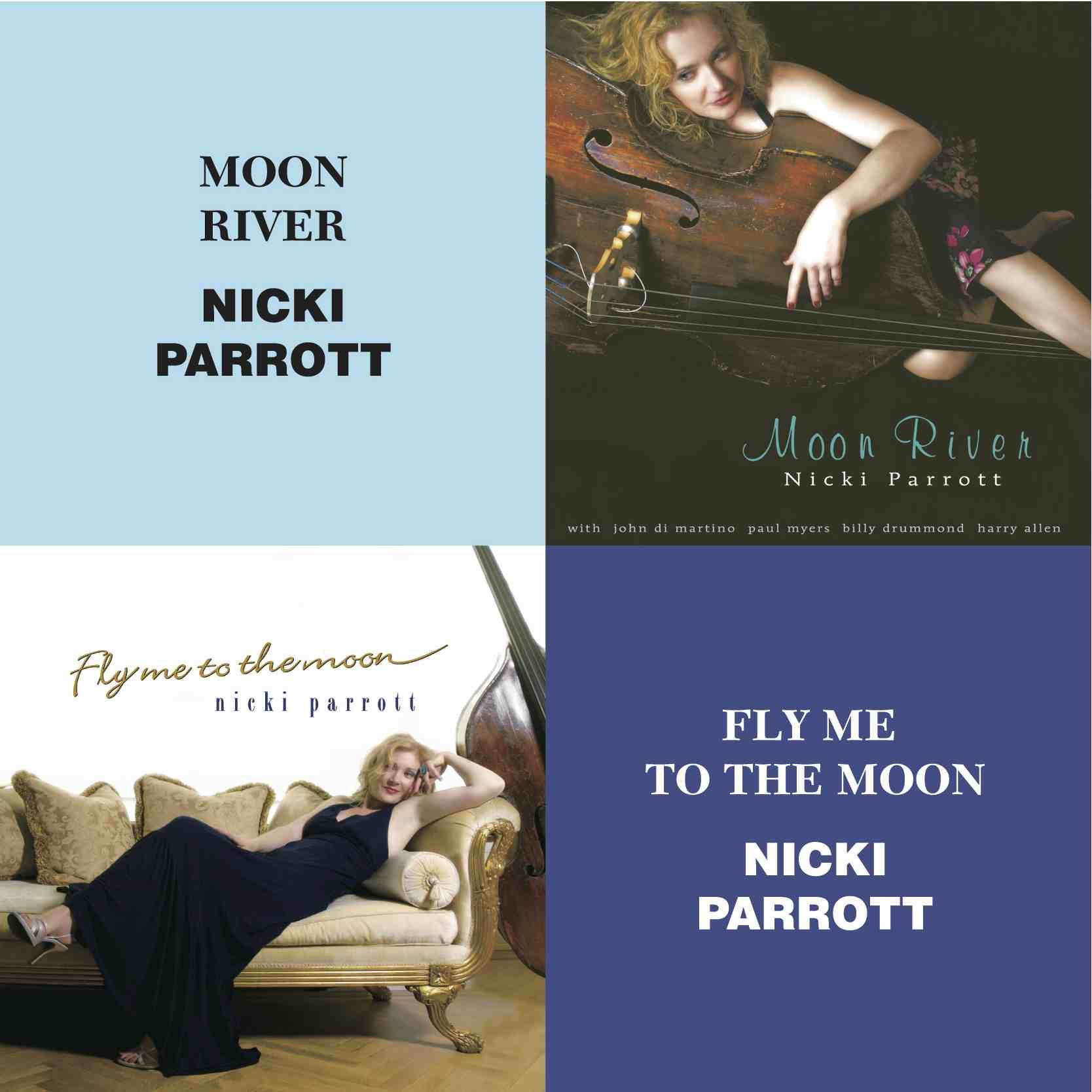 MOON RIVER/FLY ME TO THE MOON(2CD): NICKI PARROTT: Amazon.ca
