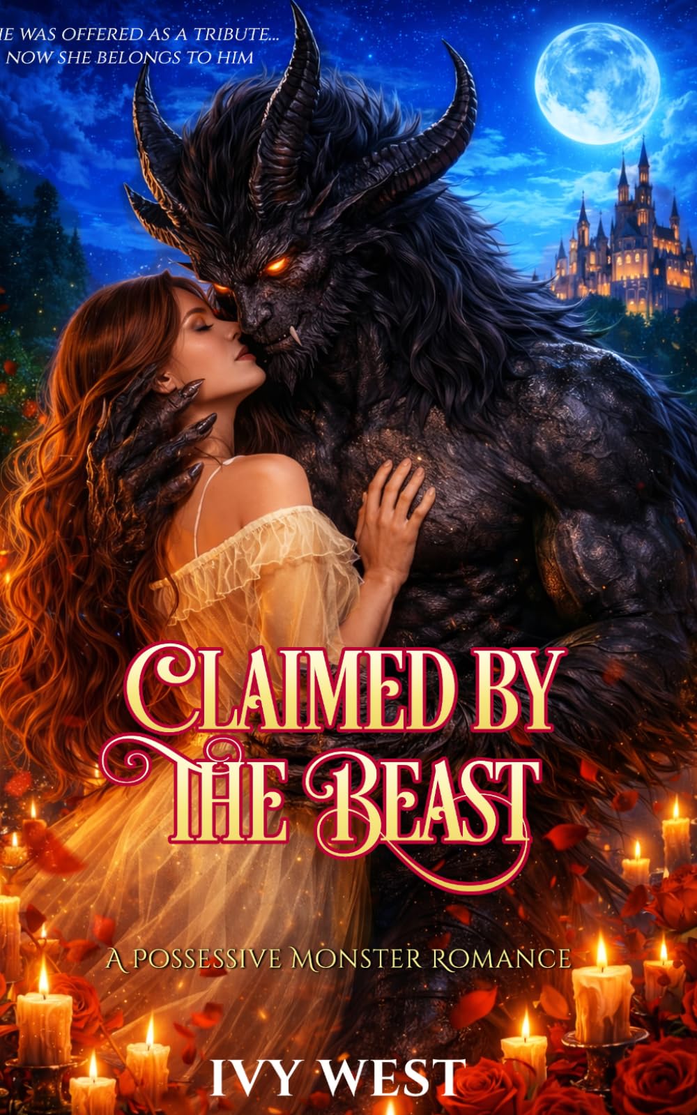 Claimed By The Beast: A Possessive Monster Romance (Monster Kings)