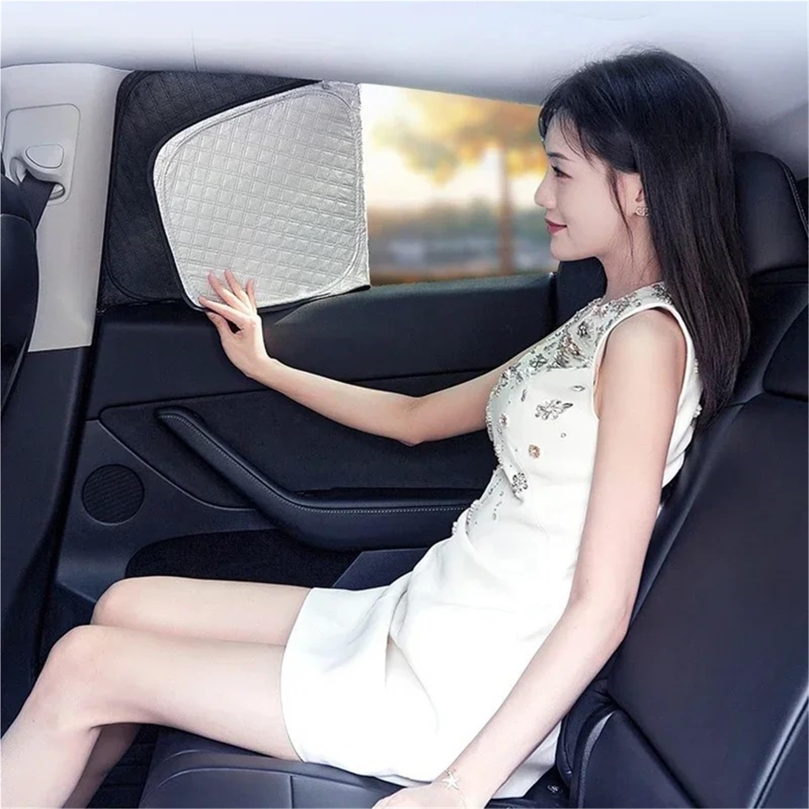 Tendine Parasole Auto Per Tesla per modello 3 Y YL per Juniper per Highland 2025-2020 2026 finestra parasole parabrezza UV