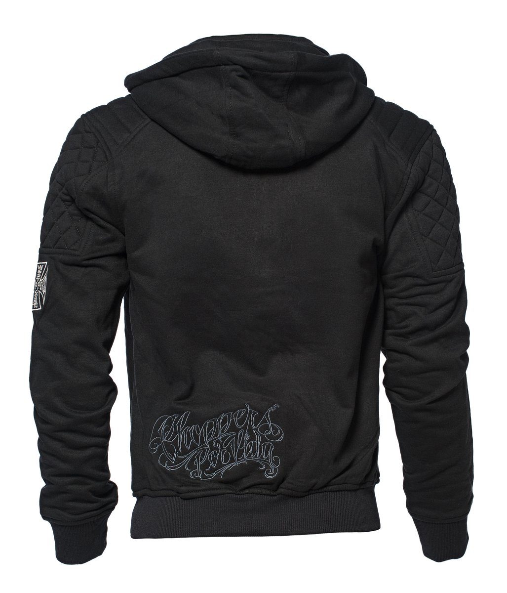 West Coast Choppers Por Vida Zip Hoodie Hoodie