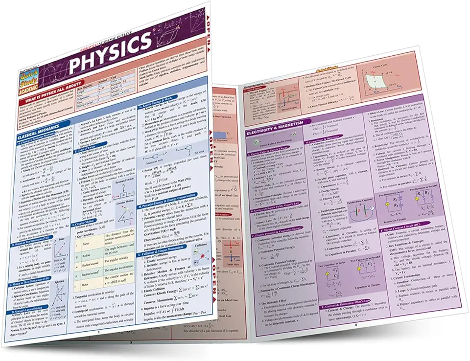 Physics (Quick Study Academic)