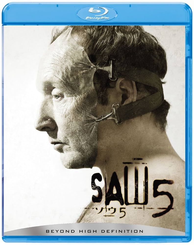 ソウ5(DVD) n5ksbvb Amazon.com: SAW 5 (Uncut Collector's Edition) : Tobin Bell