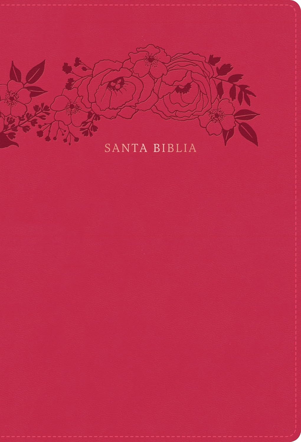 RVR 1960 Biblia letra supergigante, floral, símil piel / RVR 1960 Super Giant Print Bible Floral LeatherTouch (Spanish Edition)      Imitation Leather – February 1, 2025