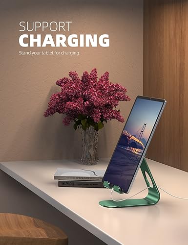 Vista 54 de Soporte ajustable para ipad, soporte para tableta Lamicall, Gris espacial