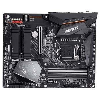 Amazon | GIGABYTE AORUS Elite AC Intel Z490 LGA 1200 ATX