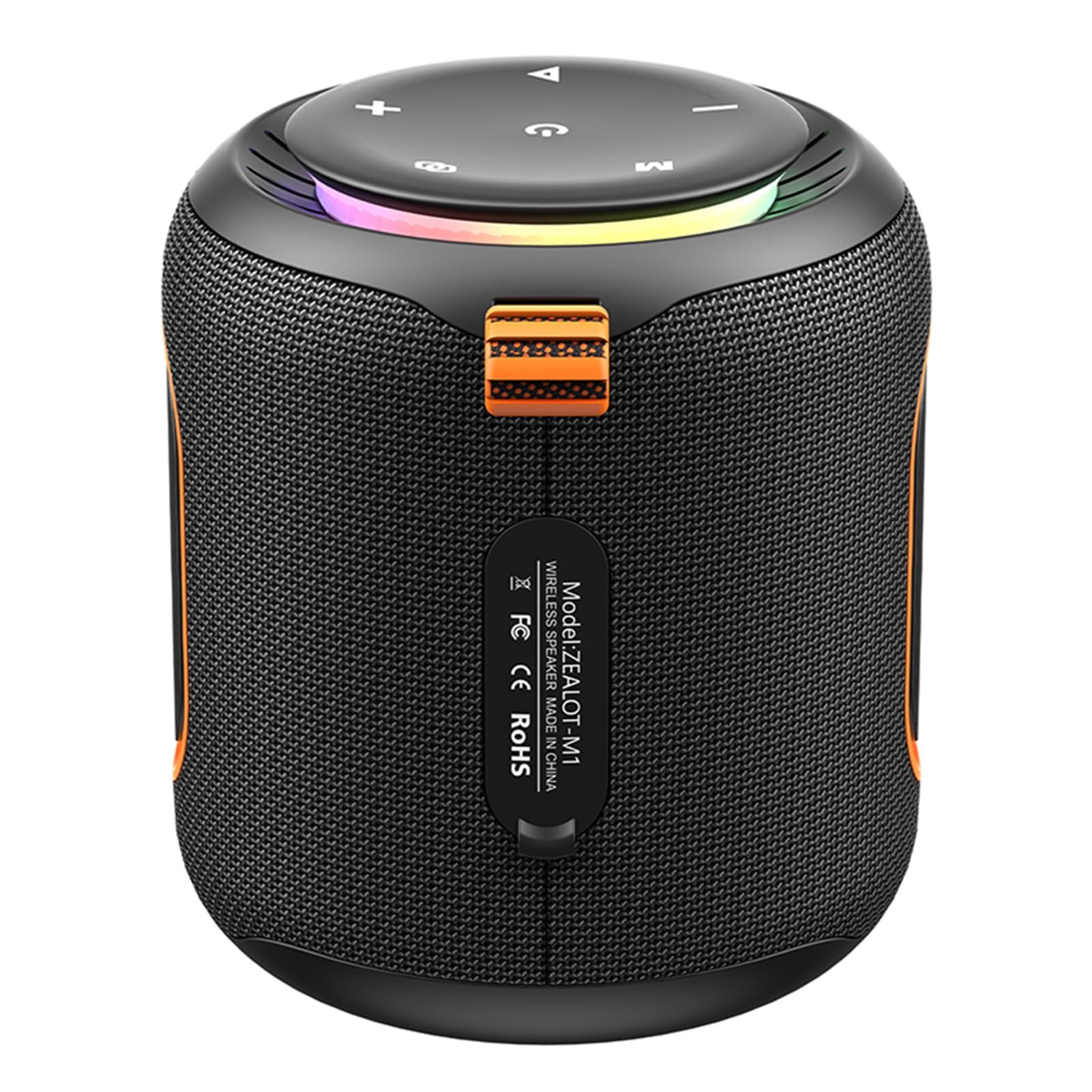 Cassa Portatile Wireless con BT 5.4, 30W Bass Potente, 66mm, per