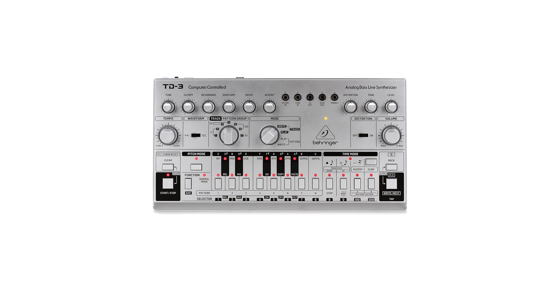 BEHRINGER TD-3-SR ベリンガー 新品 Amazon | BEHRINGER TD-3-SR アナログ ベースライン