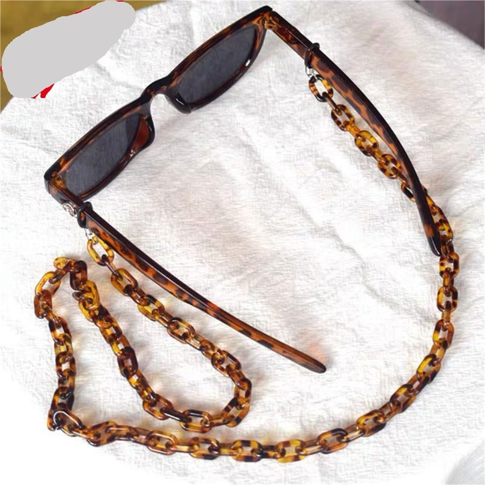 Chaîne De Lunettes, Soleil, Lecture, Support Sangle Pour lunettes | Porte-lunettes autour du cordon de cou