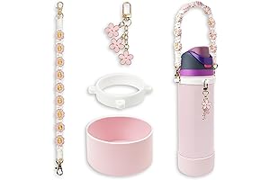 Silicone Water Bottle Handle - Perfect Fit for Owala Water Bottle!