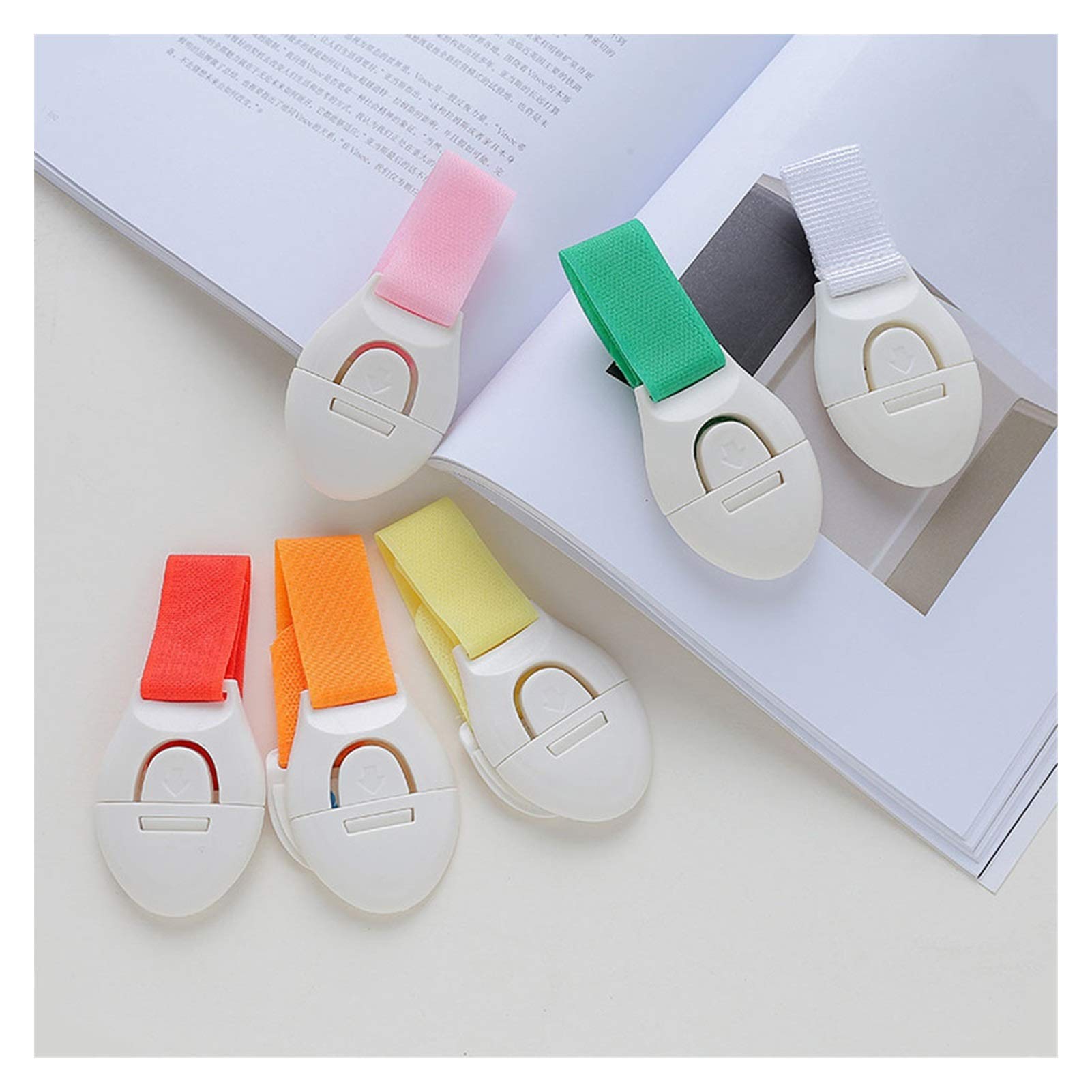 Cerradura Cerradura de Seguridad 5 Piezas Cerradura de Seguridad para niños Cerradura de cajón de Seguridad Protección contra Muebles Gabinete Puerta Cerradura Ventana Cajones Prot