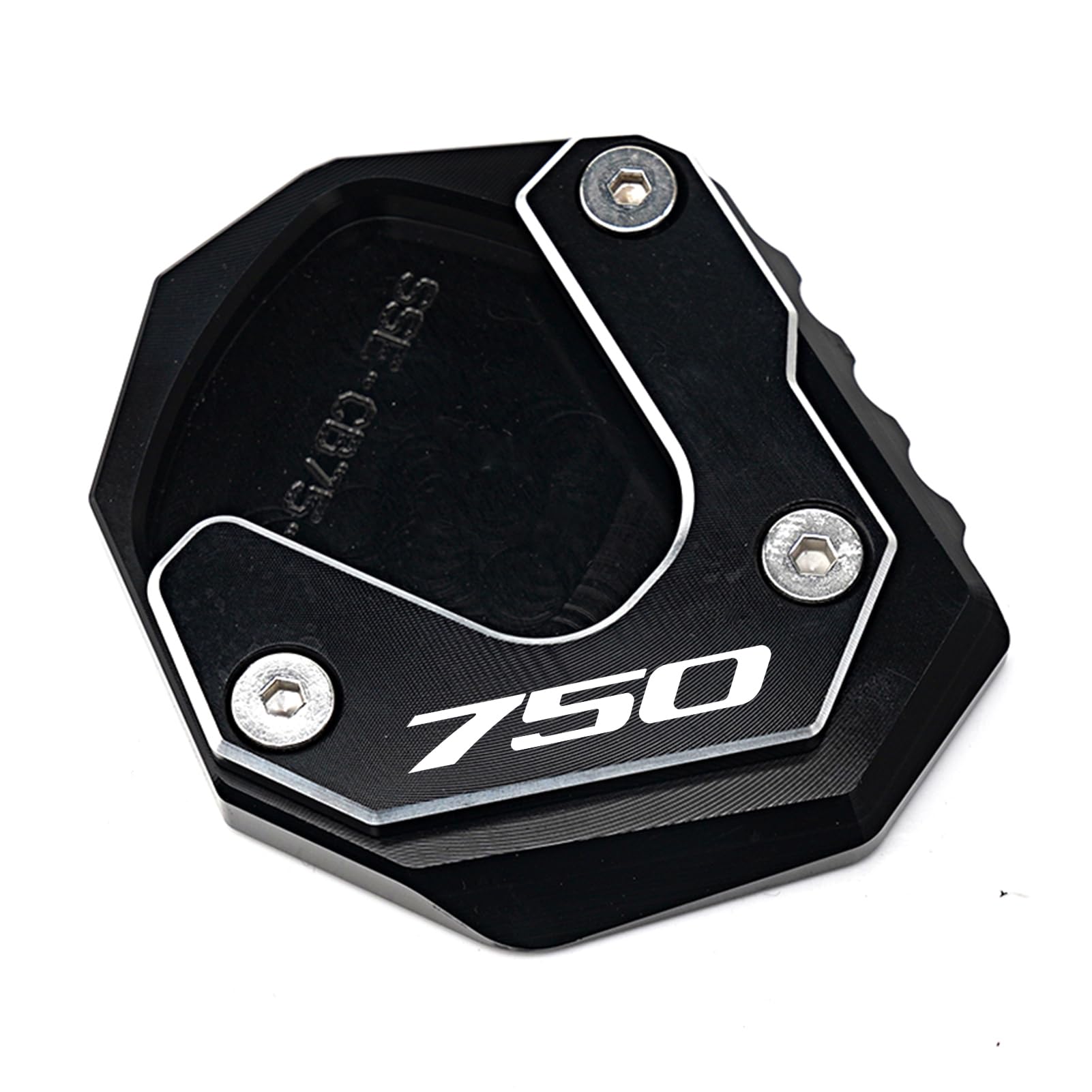 Amazon.com: ZYAKOMO CNC Motorcycle Kickstand Pad For TRANSALP