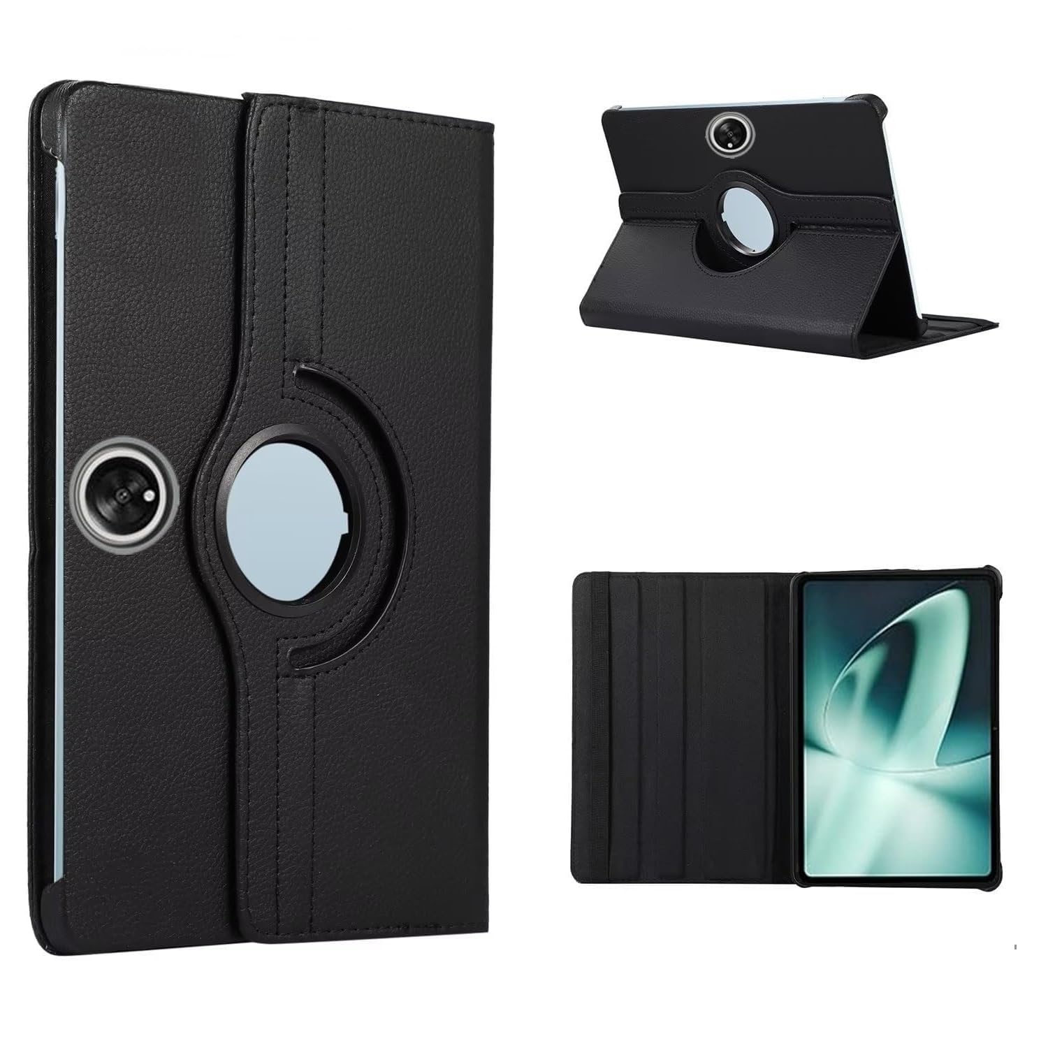 COVER CAPITAL Rotater 360 Degree Case Cover For OnePlus Pad Go 11.35 Inch (28.83) (Tablet -Black) (B0CSXHBL8W) Amazon Price History, Amazon Price Tracker