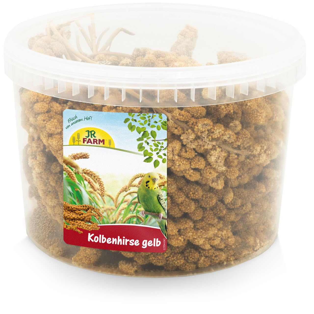 JR FARM Birds proso tłokowe żółte w wiaderku 500 g