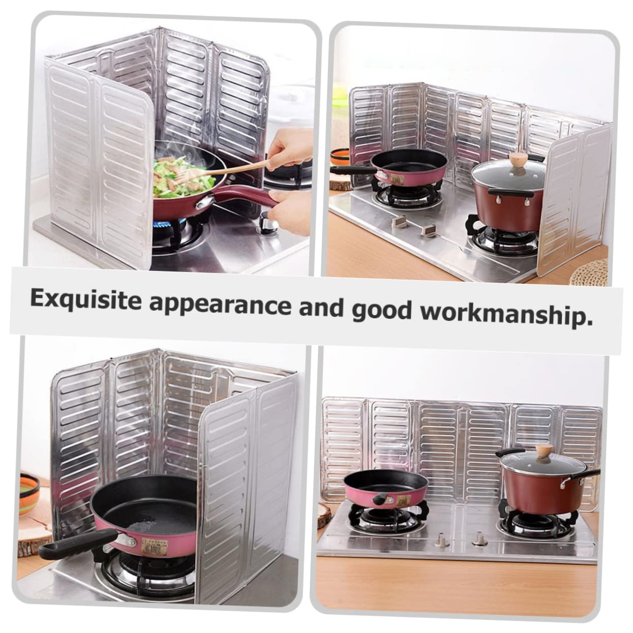 KitchenYeah© Spatscherm Keuken 80x55 cm Kookplaat Achterwand Beschermer Muur Spatwand Fornuis Aluminium Hittebestendig - Kruiden - Lepels - Specerijen - Keuken KitchenYeah© Spatscherm Keuken 80x55 cm Kookplaat Achterwand Beschermer Muur Spatwand Fornuis Aluminium Hittebestendig - Kruiden - Lepels - Specerijen - Keuken