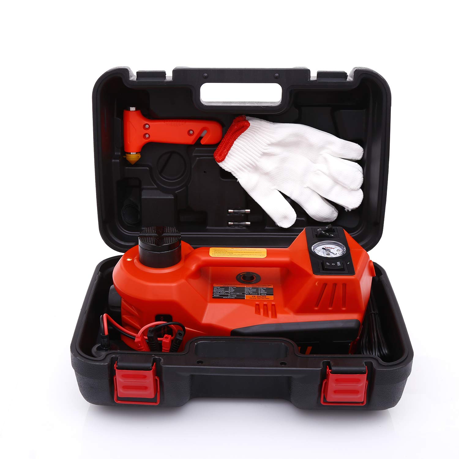 Buy Trihelper Car Jack Hydraulic Jack 3 Ton Electric Car Jack Stand