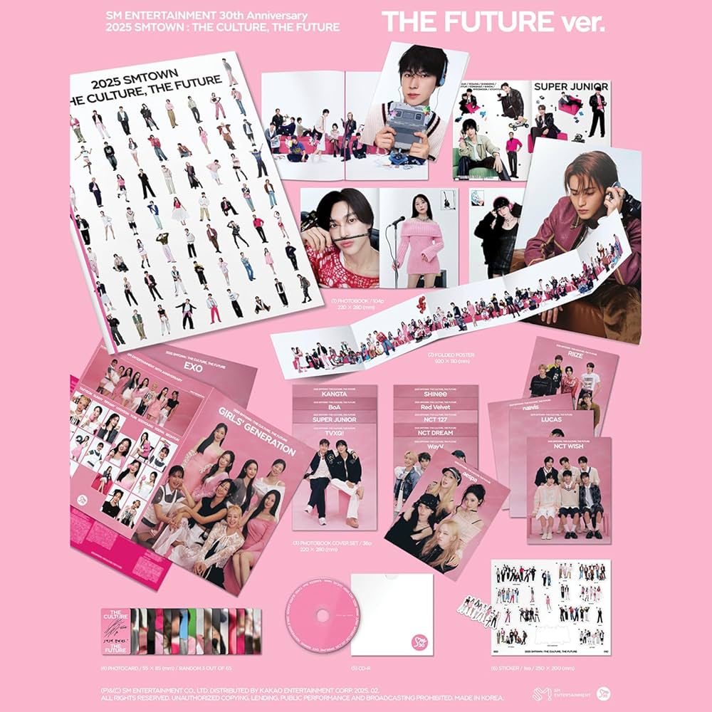 SMTOWN, SMTOWN, SMTOWN - 2025 SMTOWN : THE CULTURE, THE FUTURE