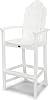 Trex Outdoor Furniture™ Cape Cod Adirondack Bar Chair en Blanc Classique