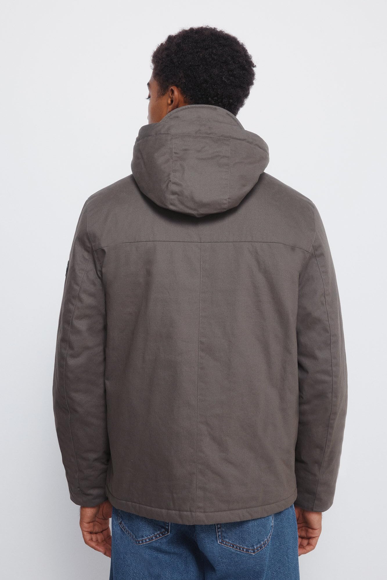 SPRINGFIELD Parka Puffed Abolada Hombre