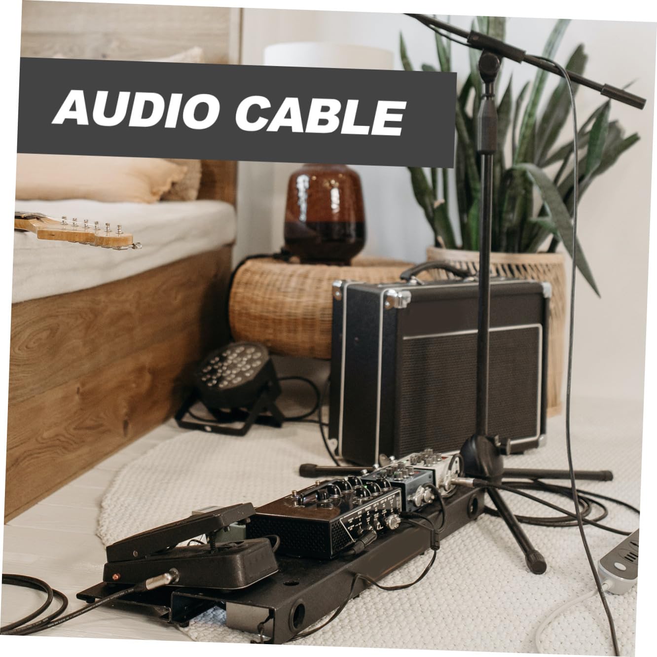 Gadpiparty 50pièces Câble Audio Femelle à Fil Dénudé De Connecteurs Mono pour Réparation De Casque Écouteurs Et Microphones Compatible avec Appareils Audio Noir