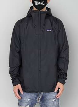 シャンクス　patagonia ブラック ナイロンジャケット S patagonia シェルドシンチラ S ブラック ナイロン