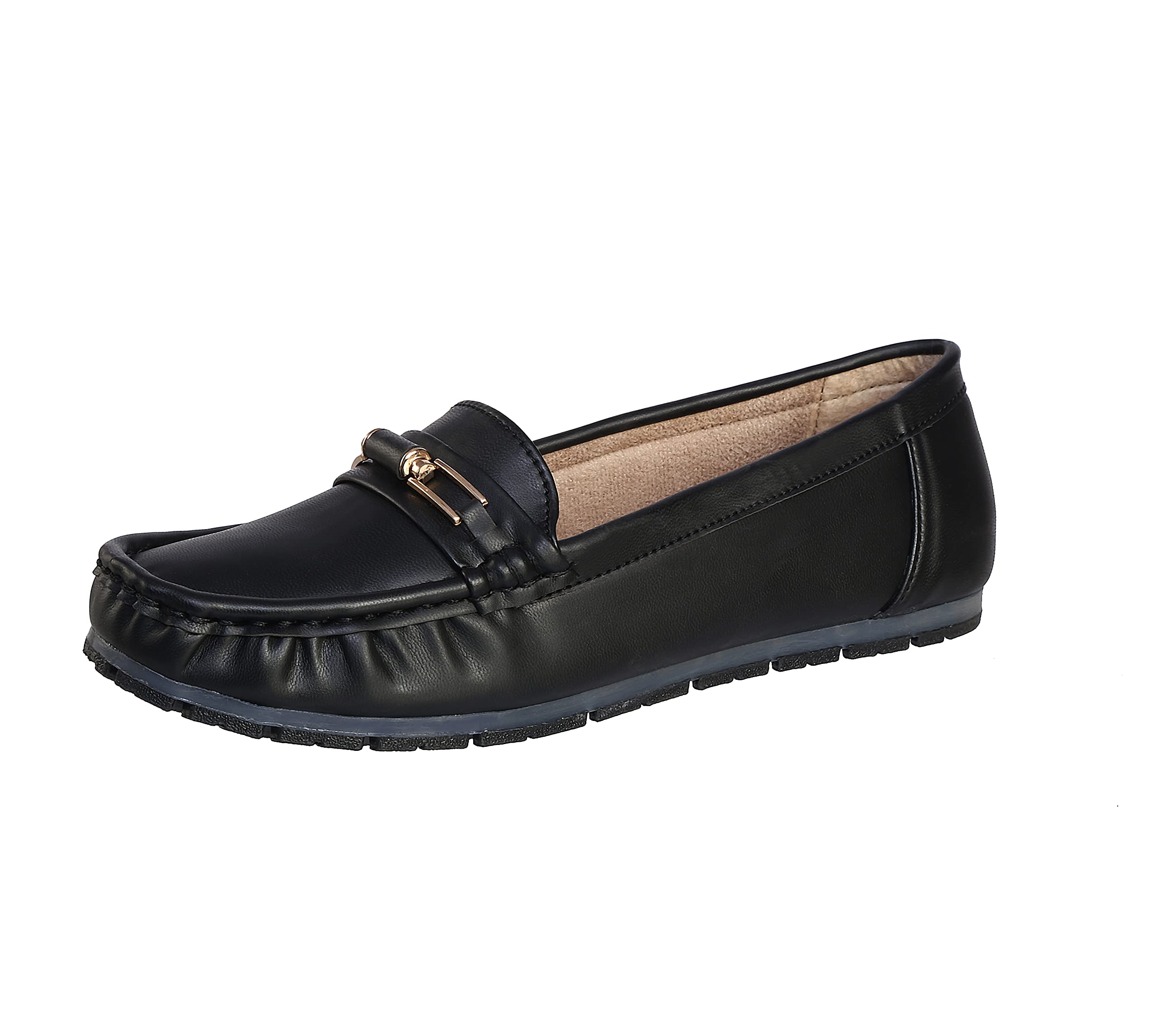 CatBird Womens Oil Black Buckle Decorative Casual Loafer 7 UK (B0BY8CZLM6) Amazon Price History, Amazon Price Tracker