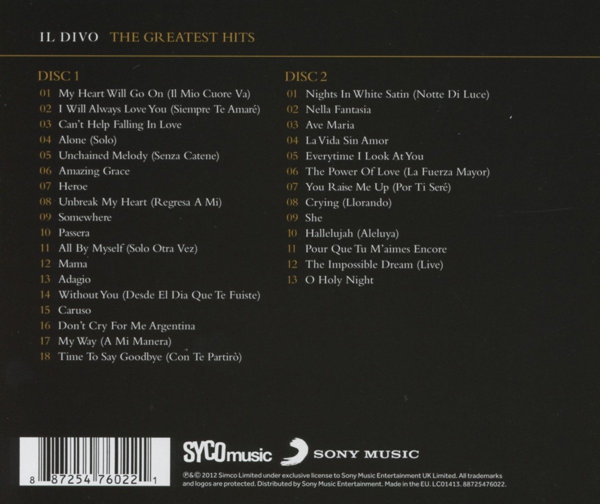The Greatest Hits