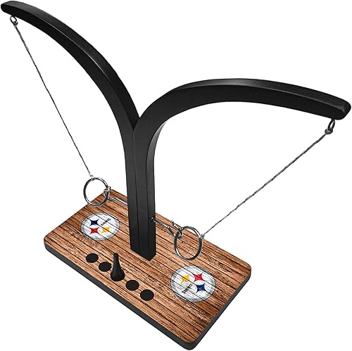 Victory Tailgate Juego de gancho y anillo de batalla de la NFL