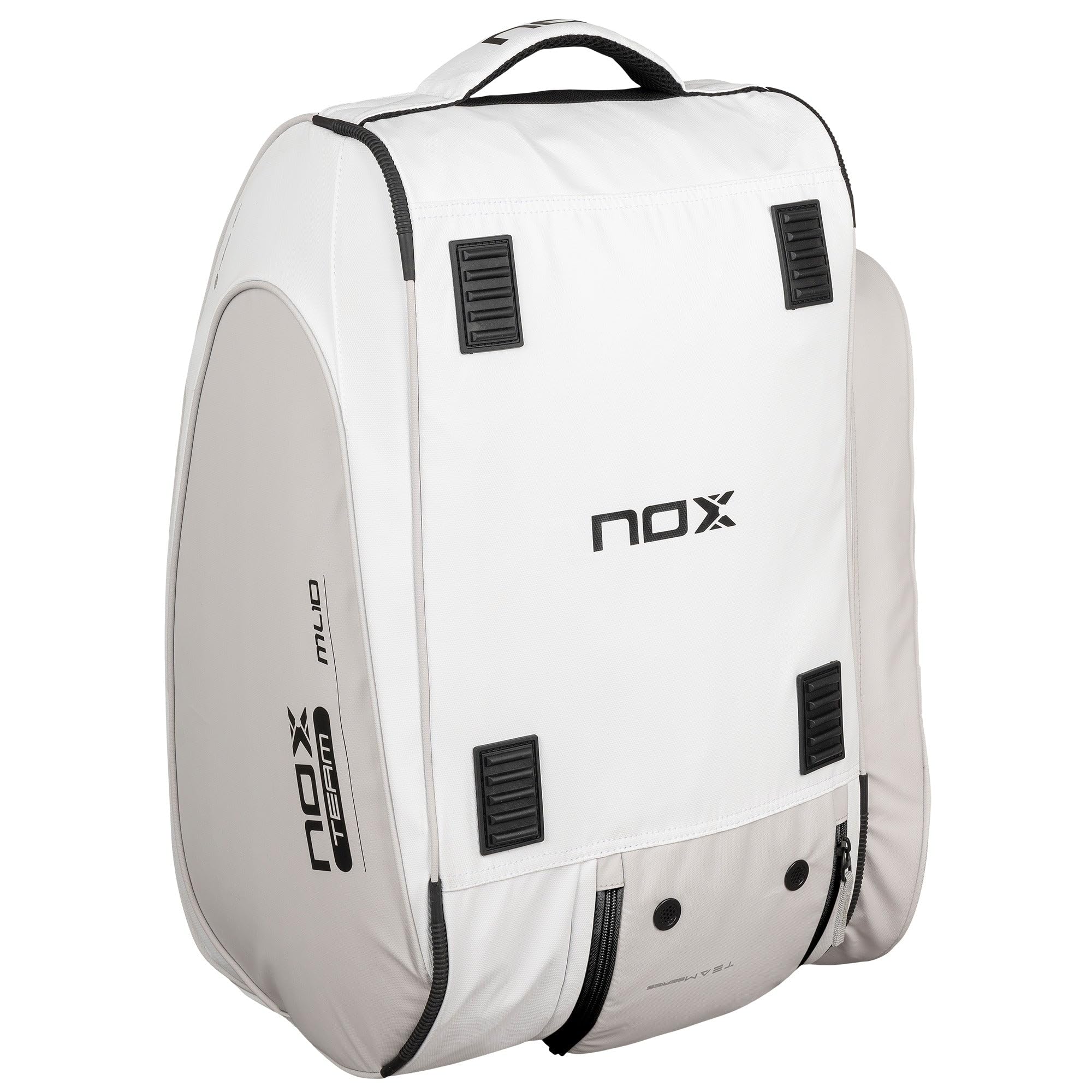 NOX ML10 Team biało-szara torba na rakietę