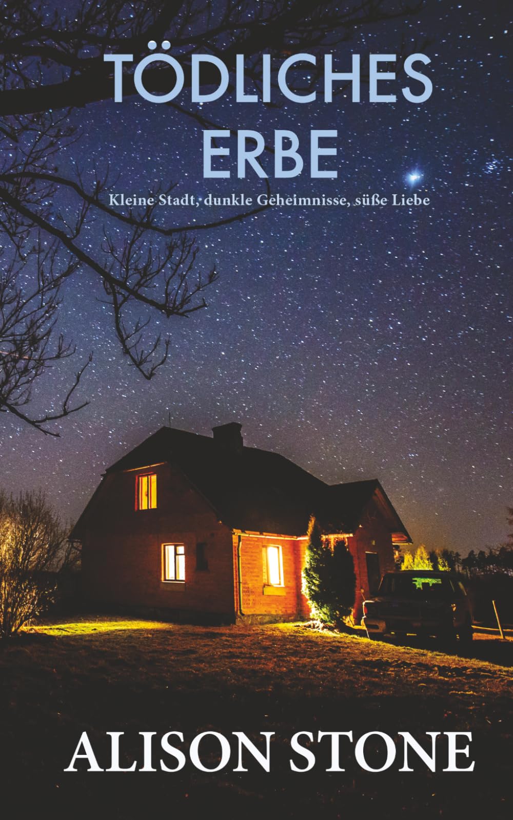 Tödliches Erbe: Kleine Stadt, dunkle Geheimnisse, süße Liebe (Kleinstadt-Romantic-Suspense-Reihe)