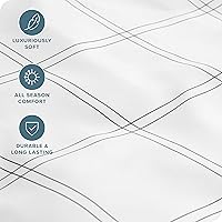 Vista 239 de Bare Home - Sábana bajera de microfibra 1800 muy suave y duradera, para colchones altos tamaño individual, color gris pardo