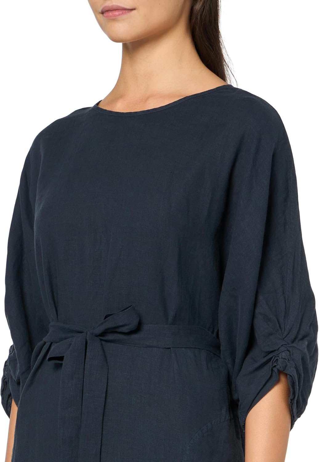 Velvet by Graham & Spencer Women's Carmen Woven Linen Dress
