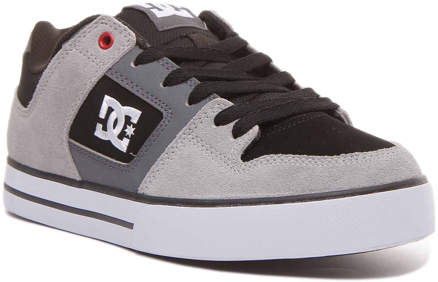 DC Men's Pure High-top Wc Wnt Skate Shoe, Black/Black/Black, 10.5 — view 27