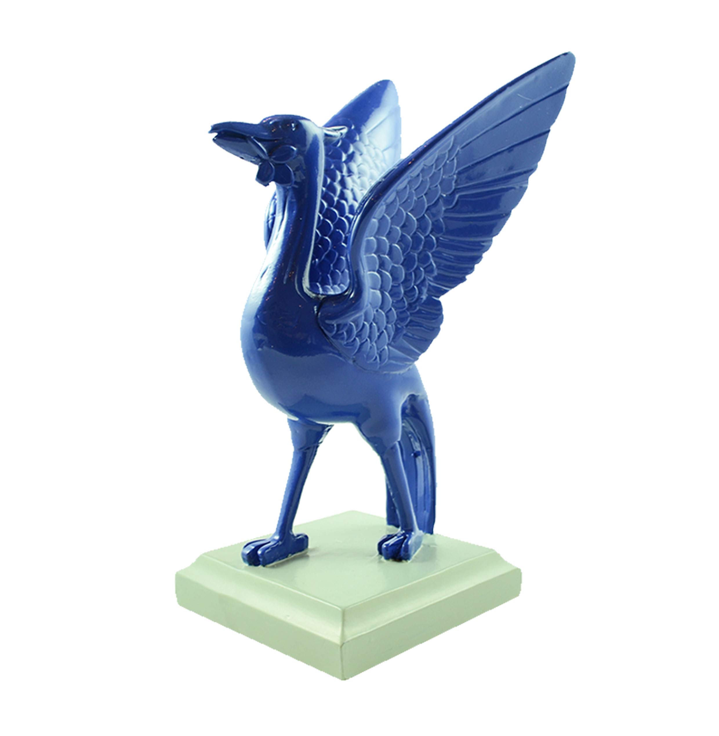 Partisan Blue Liverpool 3D Model Liver Bird Xl