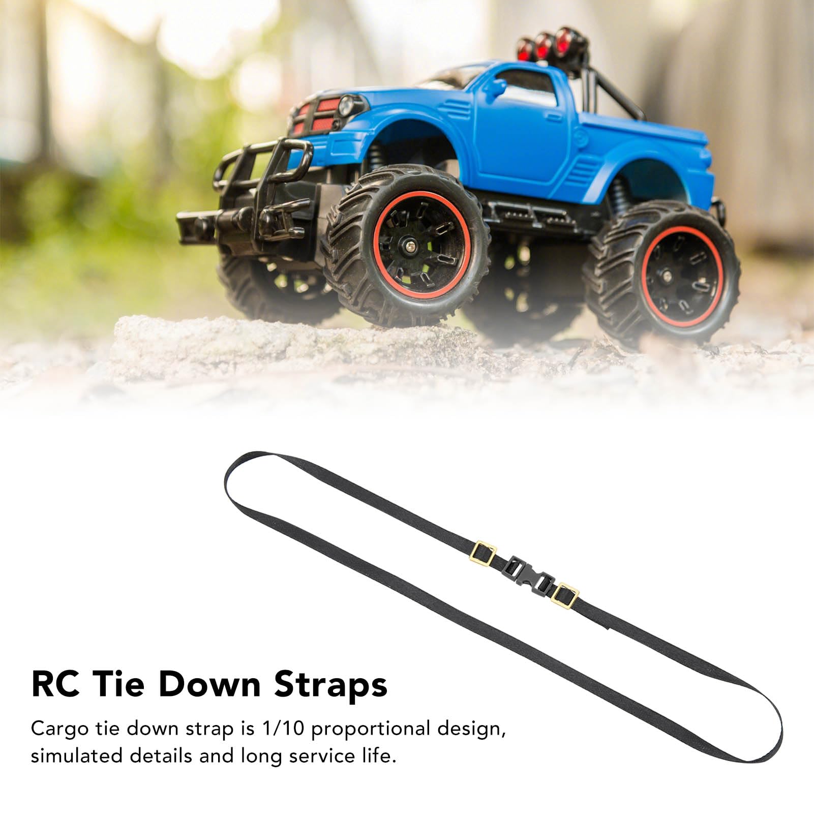Topyond 5pcs RC Tie Down Straps - Image 3