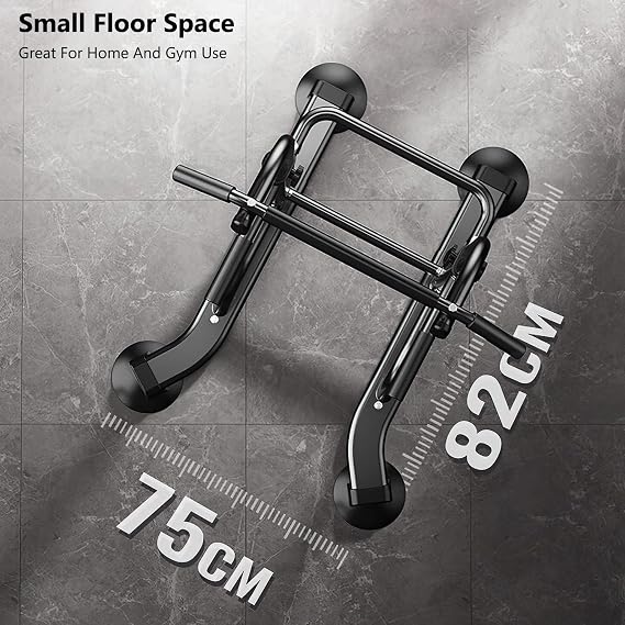 Power Tower, Multi-function Pull Up Station with Pull Up Bar and Dip Station Adjustable Workout Equipment for Home Gym Strength Training Max Load 550lbs