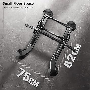 Power Tower, Multi-function Pull Up Station with Pull Up Bar and Dip Station Adjustable Workout Equipment for Home Gym Strength Training Max Load 550lbs