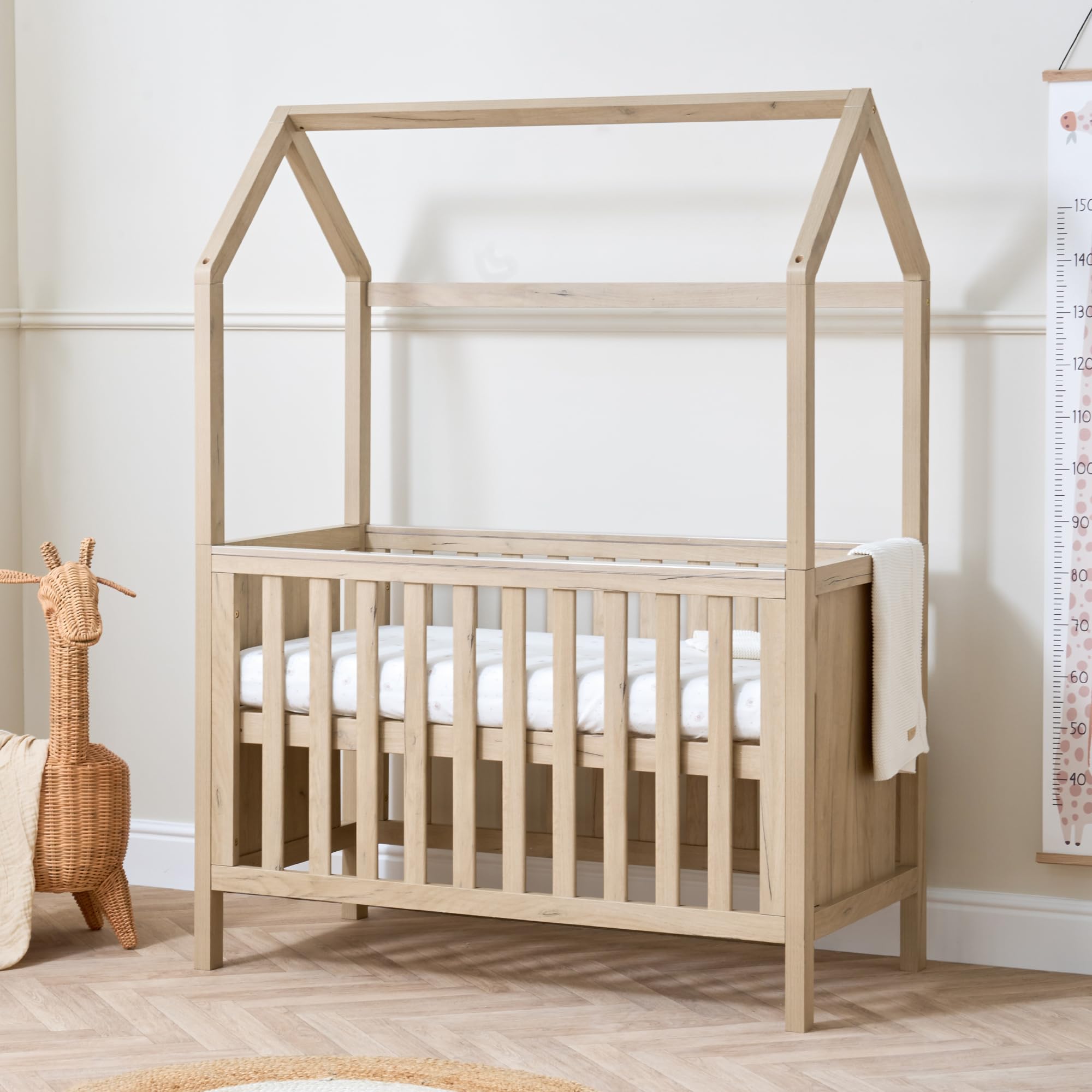 Buy Tutti Bambini Mini Baby House Bed - 3-in-1 Baby Cot Bed