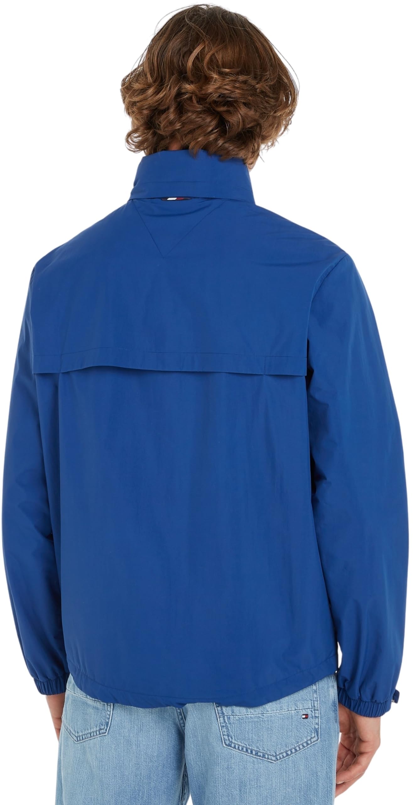 Tommy Hilfiger Herren Jacke Portland Übergangsjacke, Blau (Anchor Blue), XL – Ansicht 2