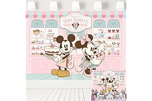 Disneyland Backdrop: Sweet Shop Extravaganza