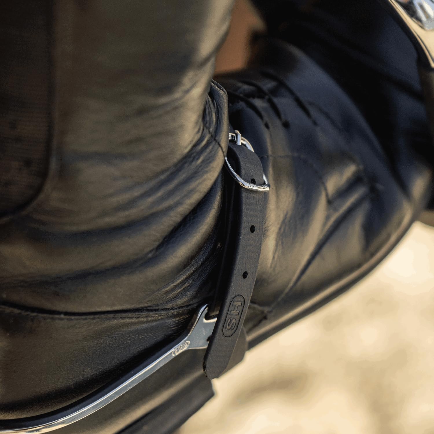 Sprenger - Spurs Straps BIOTHANE