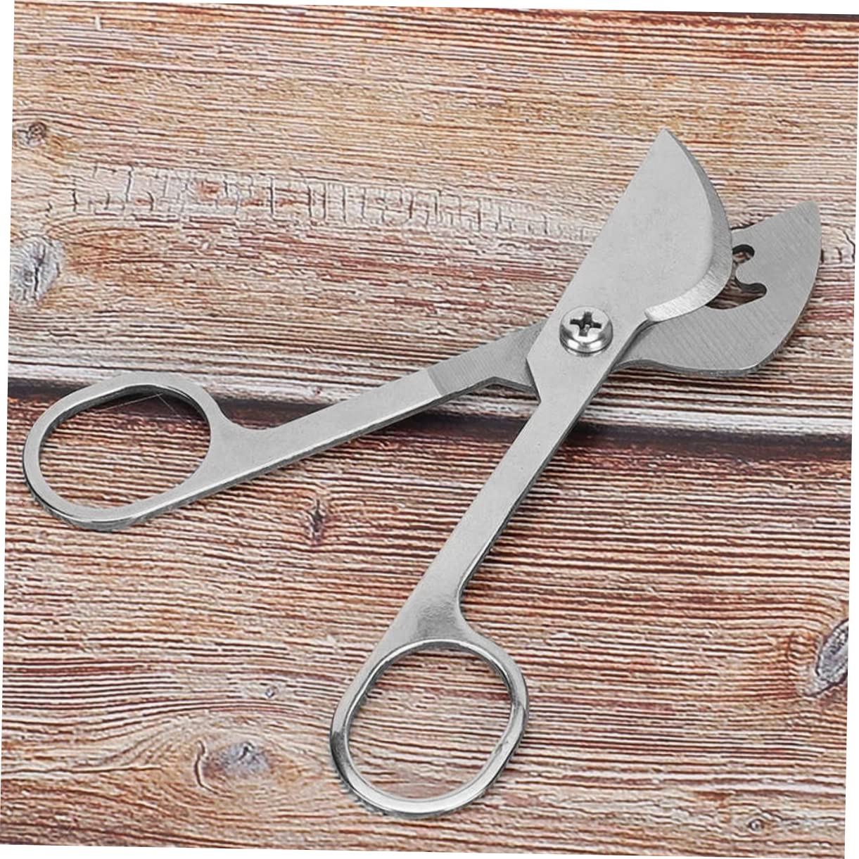 Gadpiparty 4 Stück Trimmer für Samen Rinderzuchtwerkzeug Rinderzucht-Werkzeug Rinderzucht-Handwerkzeug Zuverlässige Feinrohrschere für Rinder Vieh liefert Kuh Werkzeug Rostfreier Stahl Silver