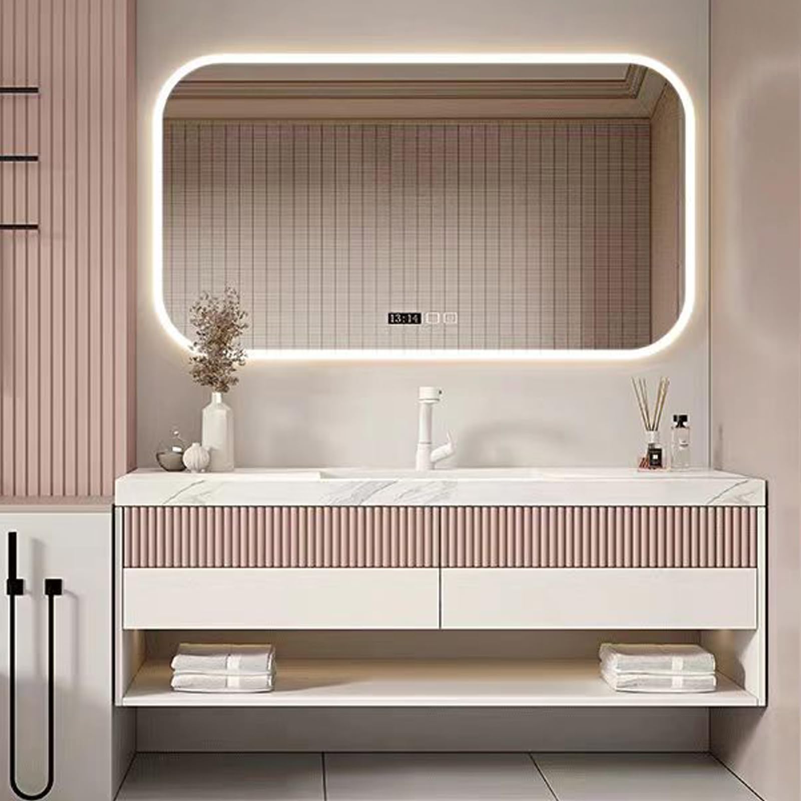 Amazon.com: TIZAZO 36IN Bathroom Vanity with Sink - Bathroom