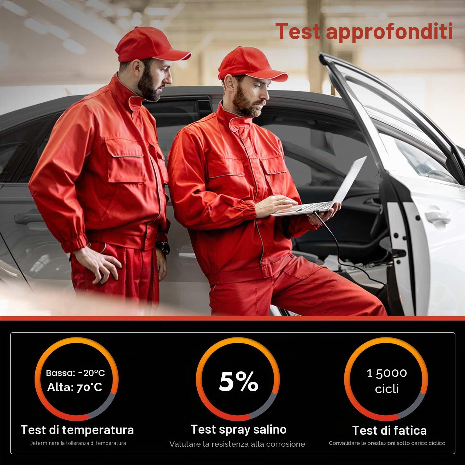 Frankberg Alzacristallo elettrico posteriore sinistro 5G4839461C