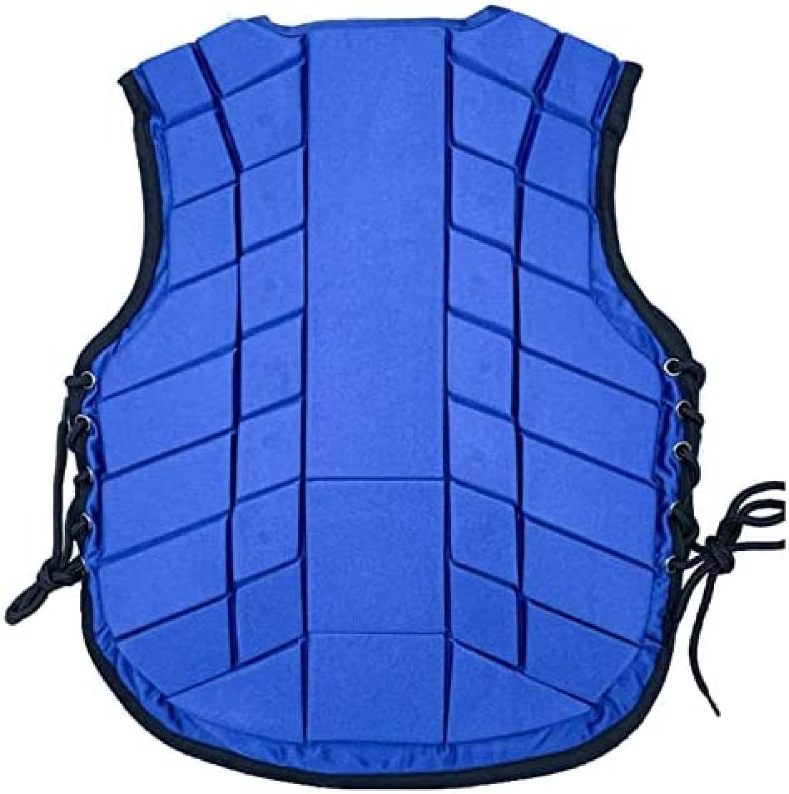 Bodywarmer voor paardrijden kinderen 100 petrolblauw FOUGANZA