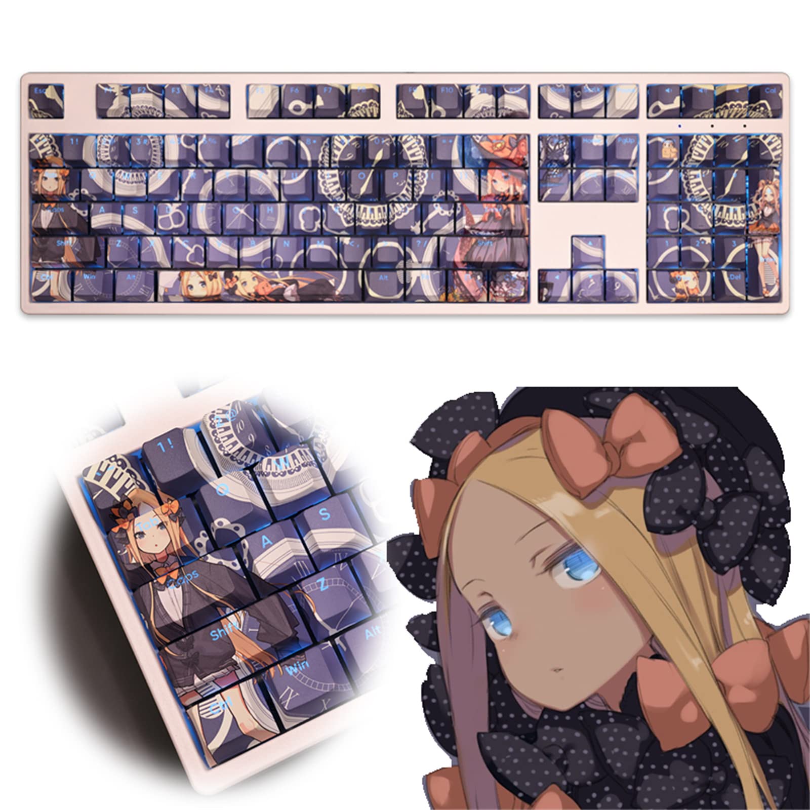 Amazon.co.jp: FANGKAI アニメキーキャッ アビゲイル・ウィリアムズ